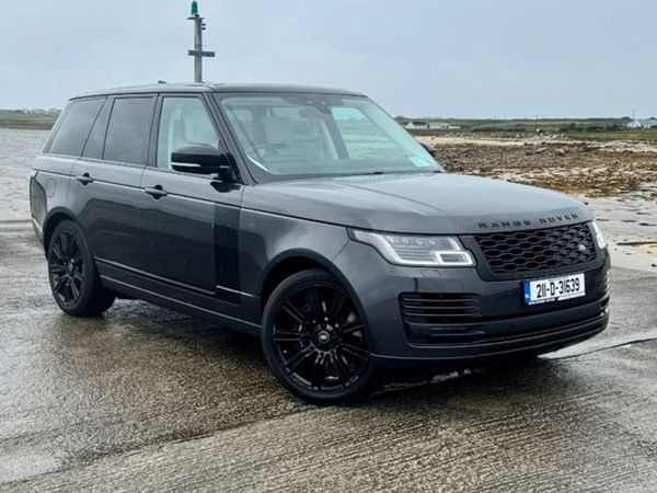 Land Rover Range Rover SUV, Hybrid, 2021, Grey