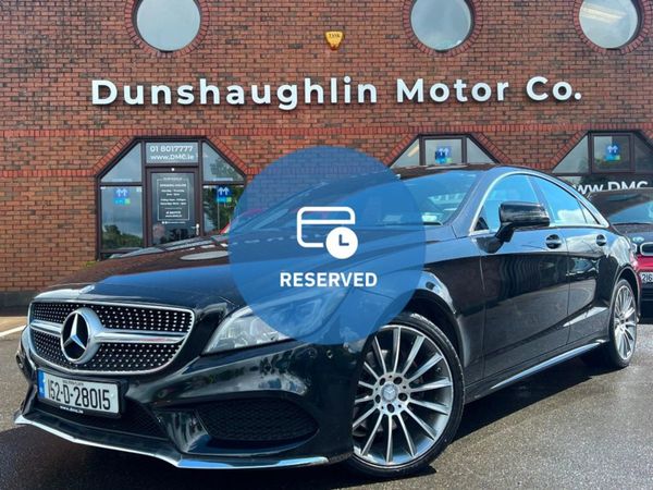 Mercedes-Benz CLS Coupe, Diesel, 2015, Black