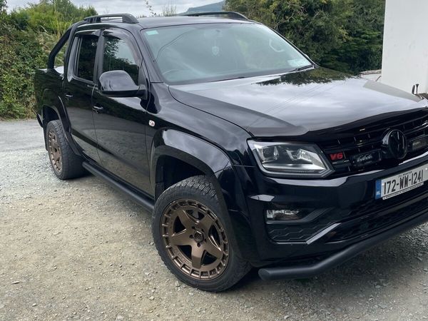 Volkswagen Amarok Pick Up, Diesel, 2017, Black