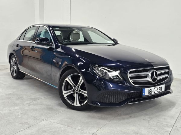 Mercedes-Benz E-Class Saloon, Diesel, 2018, Blue