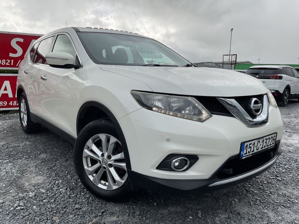 Nissan X-Trail SUV, Diesel, 2015, White