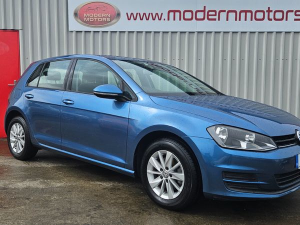 Volkswagen Golf Hatchback, Petrol, 2015, Blue