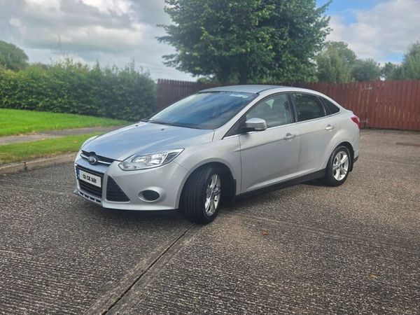 Ford Focus Saloon, Diesel, 2013, Silver