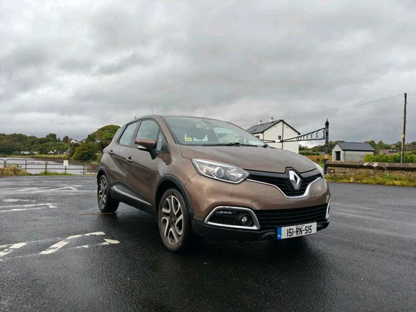 Renault Captur Hatchback, Diesel, 2015, Brown