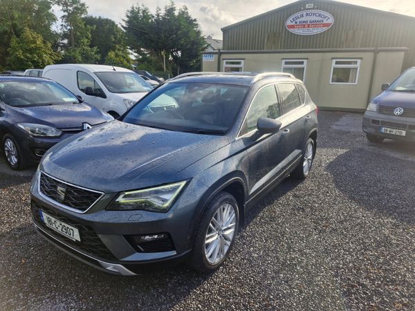SEAT Ateca SUV, Diesel, 2018, Grey