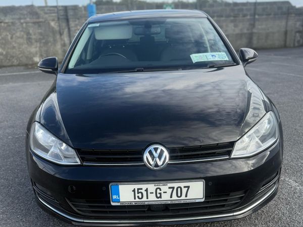 Volkswagen Golf Hatchback, Diesel, 2015, Black