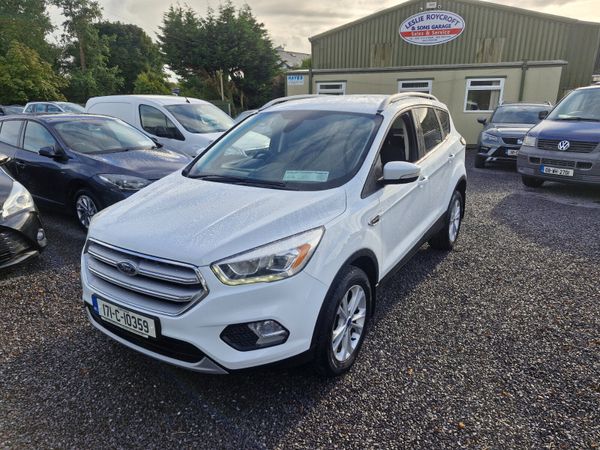 Ford Kuga SUV, Diesel, 2017, White