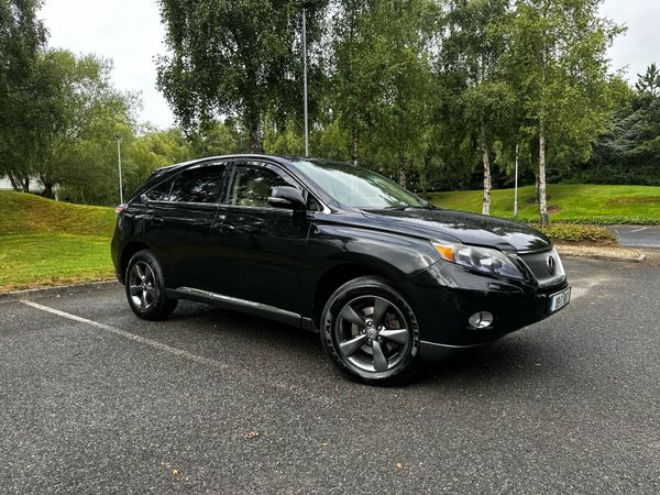 Lexus RX SUV, Petrol Hybrid, 2009, Black