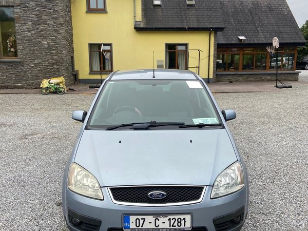 Ford Focus C-Max Hatchback, Diesel, 2007, Blue