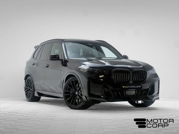 BMW X5 SUV, Hybrid, 2025, Black