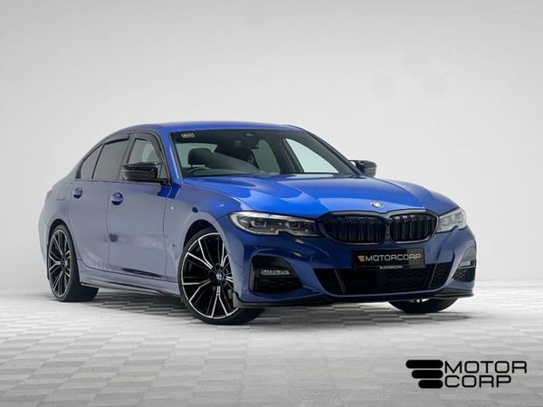 BMW 3-Series Saloon, Diesel, 2020, Blue