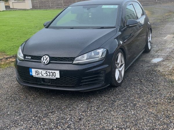 Volkswagen Golf Hatchback, Diesel, 2015, Black