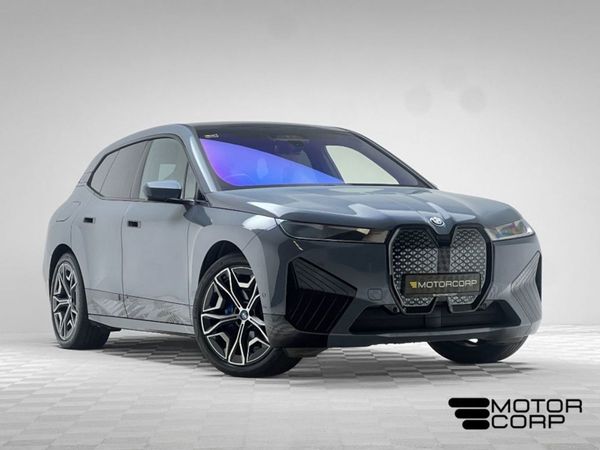BMW iX SUV, Electric, 2022, Grey