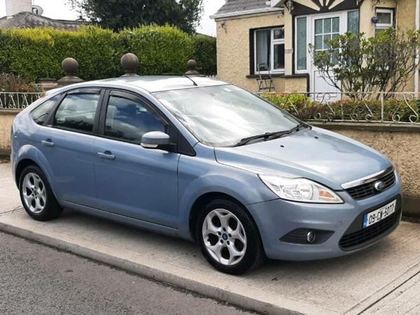Ford Focus Hatchback, Petrol, 2008, Silver