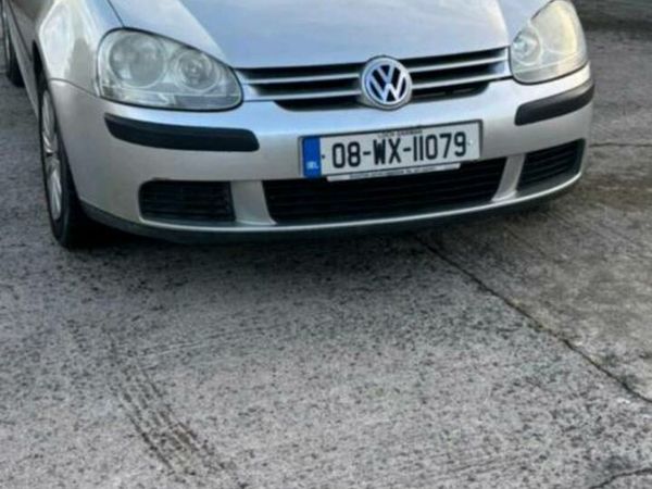Volkswagen Golf Hatchback, Diesel, 2008, Silver