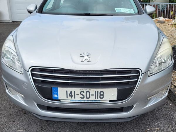 Peugeot 508 Saloon, Diesel, 2014, Silver