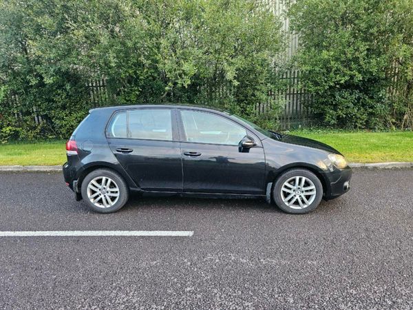 Volkswagen Golf Hatchback, Diesel, 2010, Black