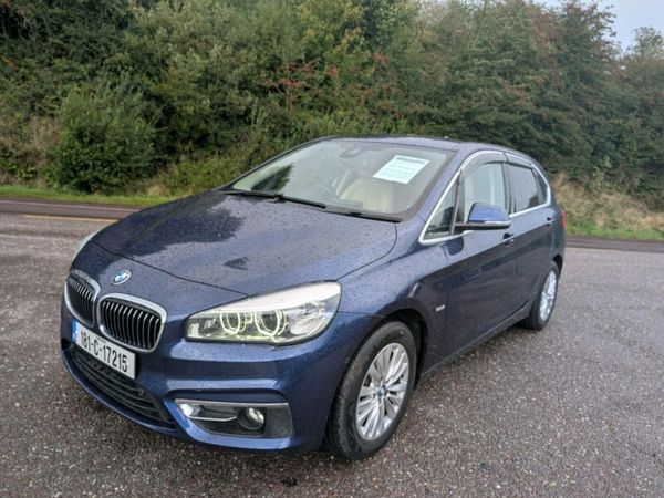 BMW 2-Series Gran Tourer MPV, Diesel, 2018, Blue
