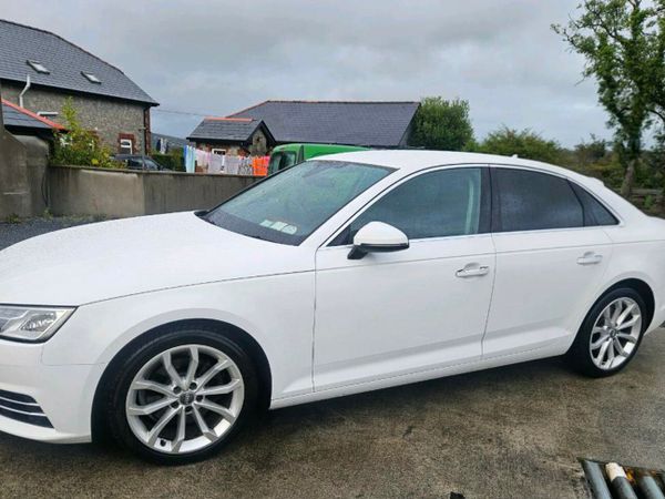 Audi A4 Saloon, Diesel, 2016, White