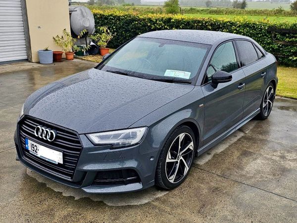 Audi A3 Saloon, Diesel, 2019, Grey