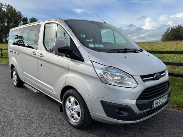 Ford Tourneo Custom MPV, Diesel, 2015, Silver