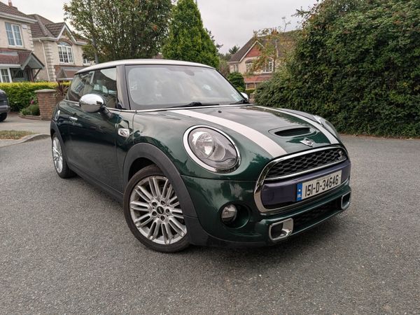 Mini Cooper Hatchback, Petrol, 2015, Green