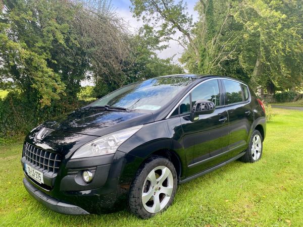 Peugeot 3008 MPV, Diesel, 2013, Black