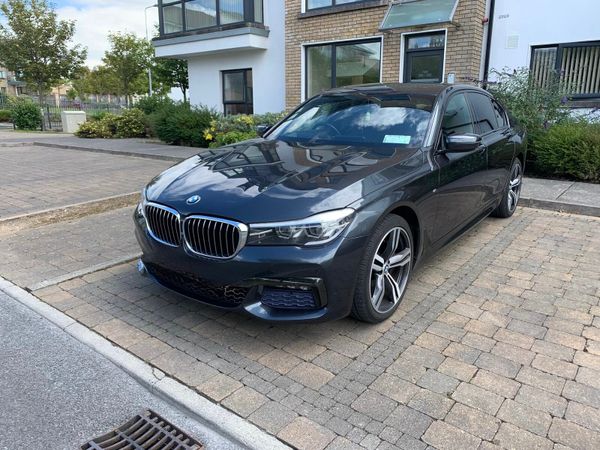 BMW 7-Series Saloon, Diesel, 2016, Grey