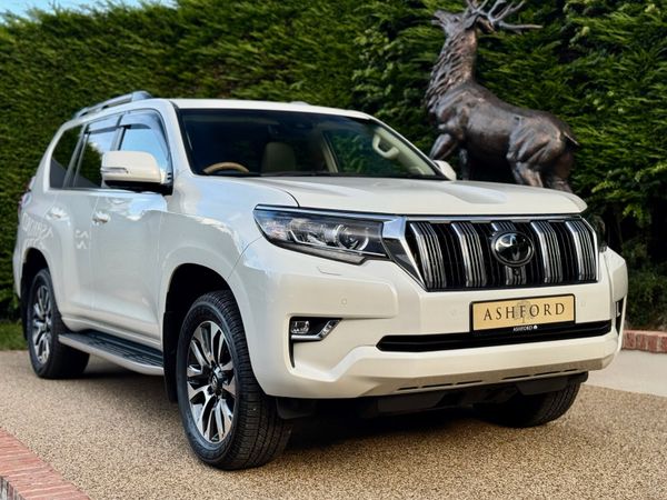 Toyota Land Cruiser SUV, Diesel, 2023, White