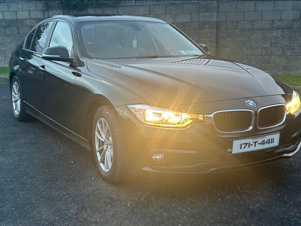 BMW 3-Series Saloon, Diesel, 2017, Black