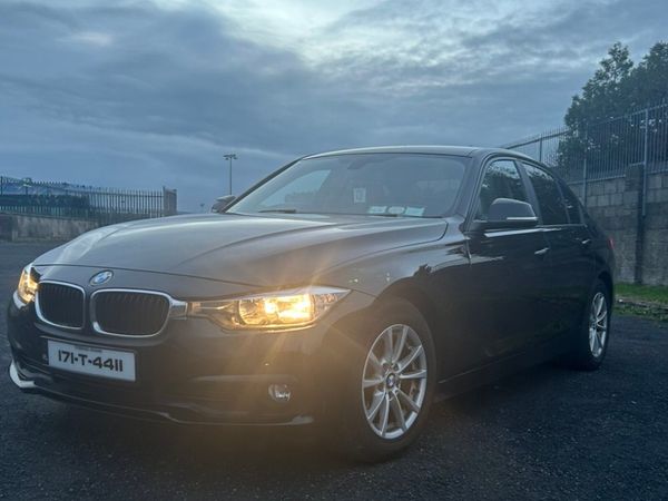 BMW 3-Series Saloon, Diesel, 2017, Black