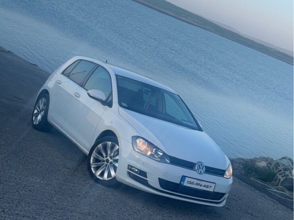 Volkswagen Golf Hatchback, Diesel, 2013, White