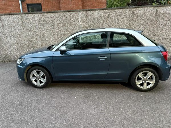 Audi A1 Hatchback, Petrol, 2016, Blue