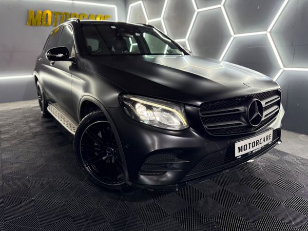 Mercedes-Benz GLC SUV, Diesel, 2017, Blue