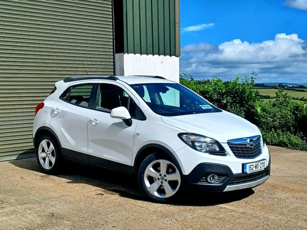 Opel Mokka SUV, Diesel, 2015, White