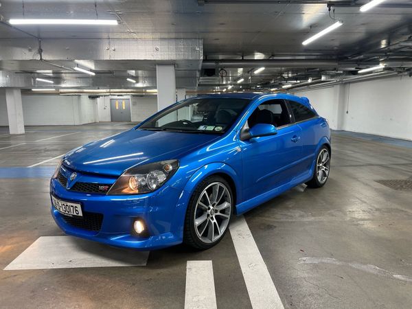 Vauxhall Astra Coupe, Petrol, 2008, Blue