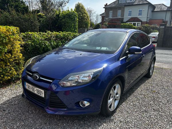 Ford Focus Hatchback, Diesel, 2014, Blue