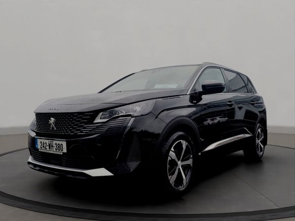 Peugeot 5008 MPV, Diesel, 2024, Black