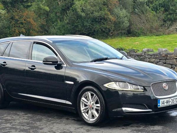 Jaguar XF Saloon, Diesel, 2014, Black