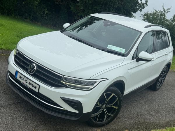 Volkswagen Tiguan SUV, Diesel, 2021, White