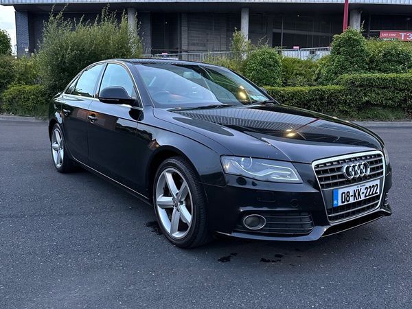 Audi A4 Saloon, Petrol, 2008, Black
