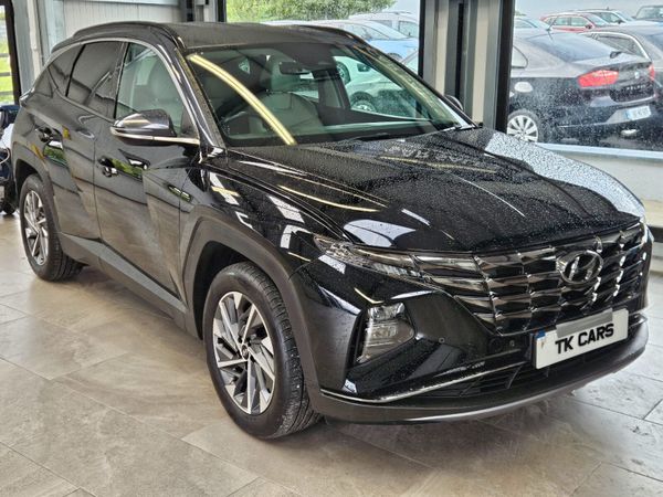 Hyundai Tucson SUV, Diesel, 2021, Black