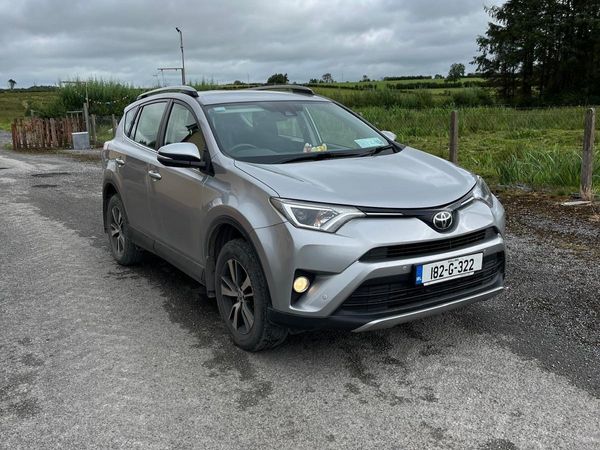 Toyota RAV4 SUV, Diesel, 2018, Grey