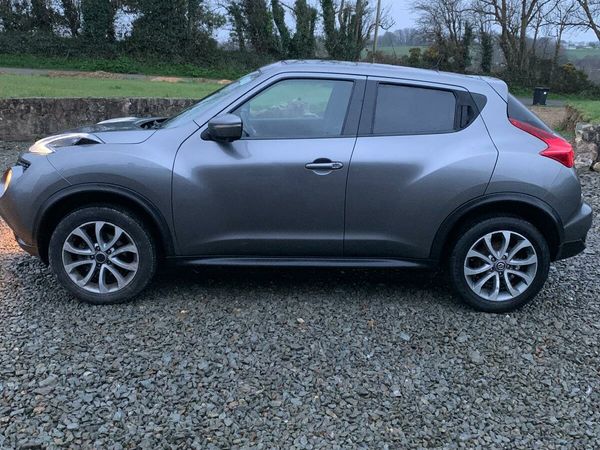 Nissan Juke SUV, Diesel, 2017, Grey