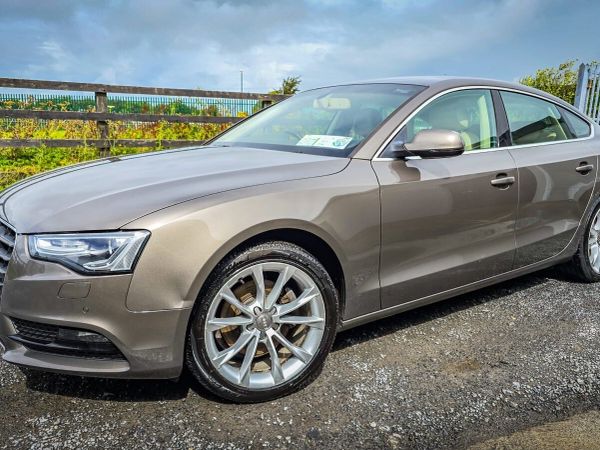 Audi A5 Hatchback, Diesel, 2014, Grey