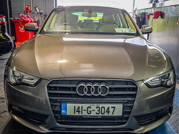 Audi A5 Hatchback, Diesel, 2014, Grey