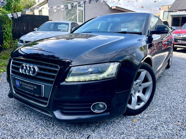 Audi A5 Coupe, Petrol, 2008, Black