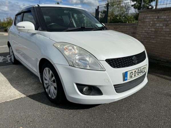 Suzuki Swift Hatchback, Petrol, 2012, White