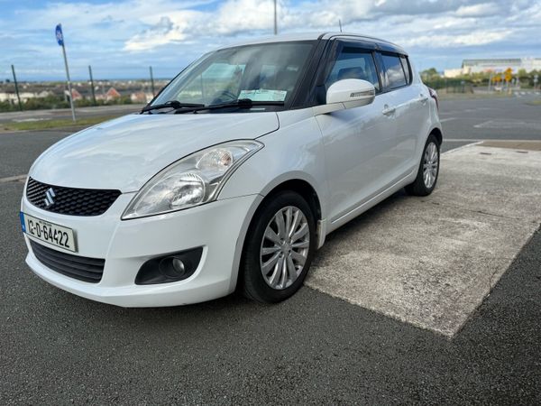 Suzuki Swift Hatchback, Petrol, 2012, White