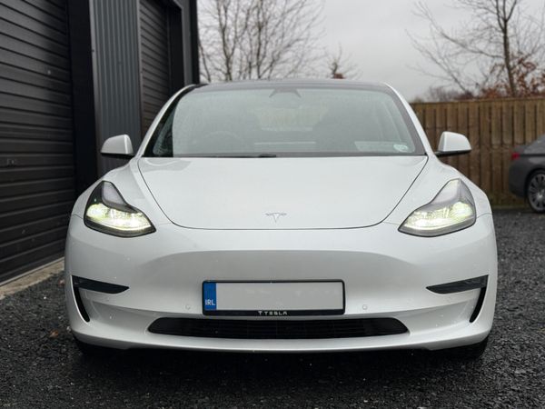 Tesla Model 3 Saloon, Electric, 2020, White